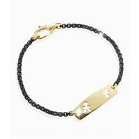 Armband Le Bebé Herr in Silber LBU006 - LBU006
